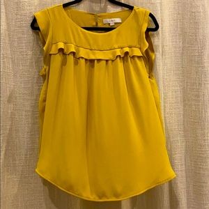 Ann Taylor Loft sleeveless blouse size 8